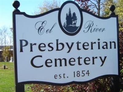 Eel River Presbyterian Cemetery on Sysoon