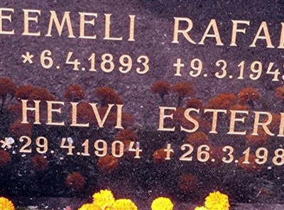 Eemeli Rafael Sajaniemi on Sysoon