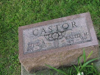 Effie A Castor on Sysoon