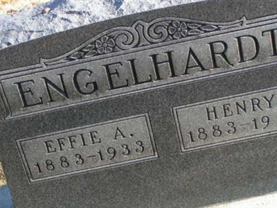 Effie A Engelhardt on Sysoon