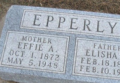 Effie A. Epperly on Sysoon