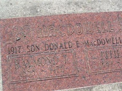 Effie A. MacDowell on Sysoon