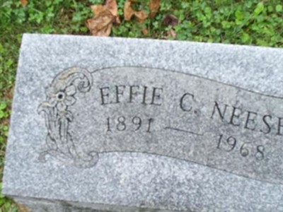 Effie C. Neese on Sysoon