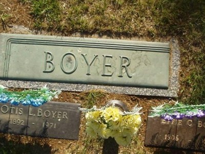 Effie C. Stringer Boyer on Sysoon