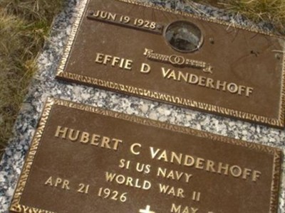 Effie D Vanderhoff on Sysoon