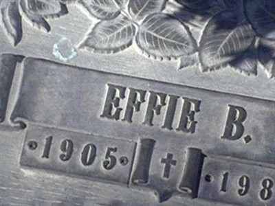 Effie Emma Bitner Ruffin on Sysoon