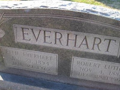 Effie Everhart on Sysoon