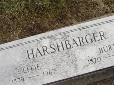 Effie Harshbarger on Sysoon