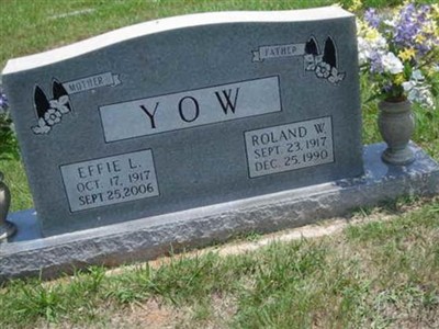 Effie Loflin Yow on Sysoon