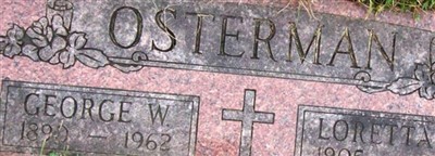 Effie Loretta Roll (Nutter) Osterman on Sysoon
