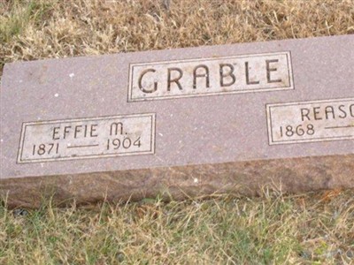 Effie M Grable on Sysoon