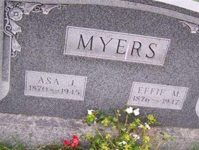 Effie M. Myers on Sysoon