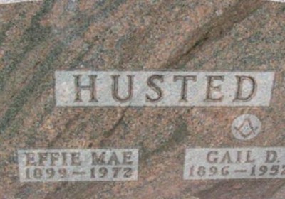 Effie Mae Husted on Sysoon
