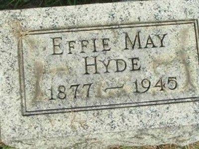 Effie May Hyde on Sysoon