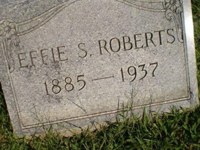 Effie S Swartz Roberts on Sysoon