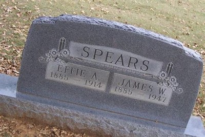 Effie Sophrona Atkinson Spears on Sysoon