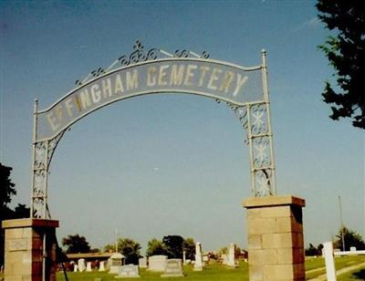 Effingham Cemetery on Sysoon