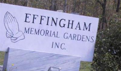Effingham Memorial Gardens on Sysoon