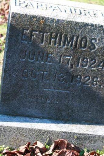 Efthimios J Pappandreou on Sysoon