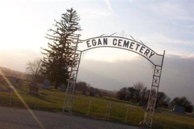 Egan Cemetery on Sysoon