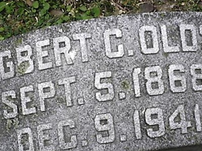 Egbert C. Olds on Sysoon
