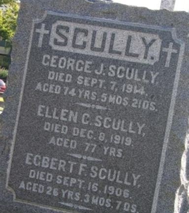 Egbert F. Scully on Sysoon
