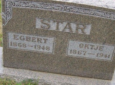 Egbert Star on Sysoon