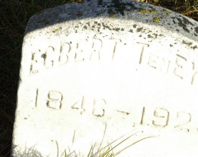 Egbert TenEyck on Sysoon