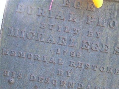 Ege Burial Plot on Sysoon