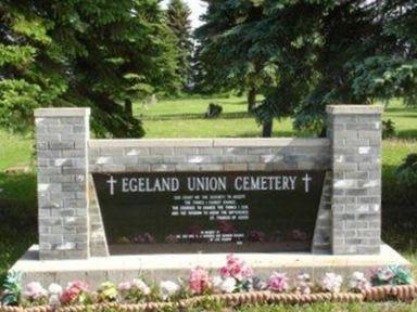 Egeland Union Cemetery on Sysoon