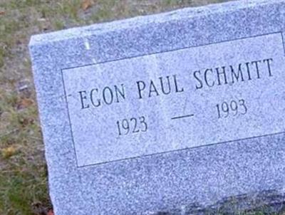 Egon Paul Schmitt on Sysoon