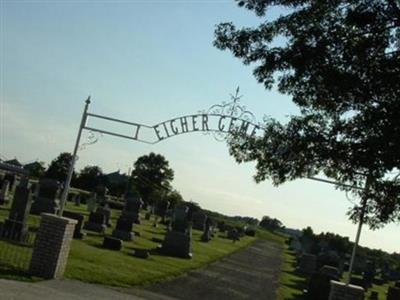Eicher Cemetery on Sysoon