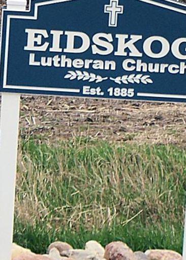 Eidskog Lutheran Cemetery on Sysoon