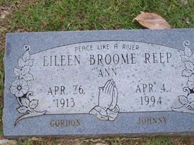 Eileen "Ann" Broome Reep on Sysoon