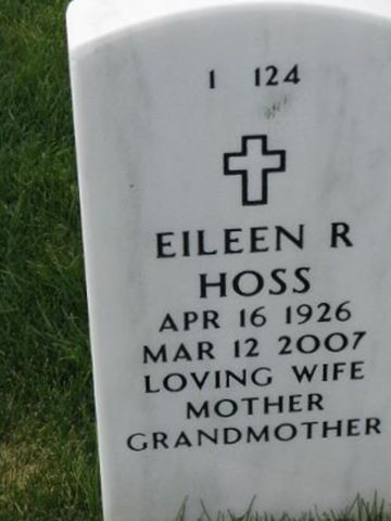 Eileen R. Hoss on Sysoon