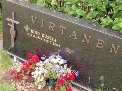 Eino Kustaa Virtanen on Sysoon