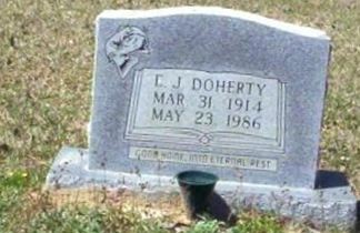 E J Doherty on Sysoon