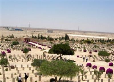 El Alamein War Cemetery on Sysoon