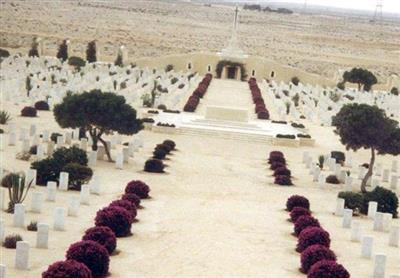 El Alamein War Cemetery on Sysoon