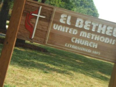 El Bethel Cemetery on Sysoon