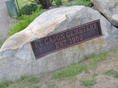 El Cajon Cemetery on Sysoon