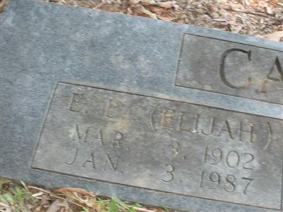 E. L. (Elijan) Calhoun on Sysoon
