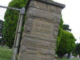 El Paso Cemetery on Sysoon