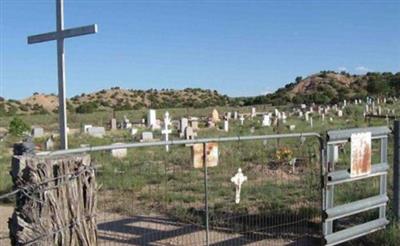 El Rancho Catholic Cemetery on Sysoon