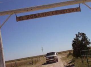 El Rosario Cemetery (Willard) on Sysoon