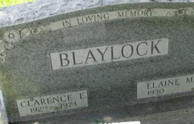 Elaine M Blaylock on Sysoon