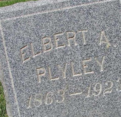 Elbert A. Plyley on Sysoon