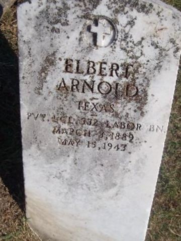 Elbert Arnold on Sysoon