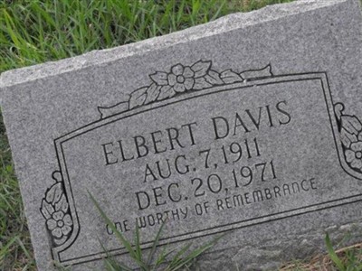 Elbert Davis on Sysoon