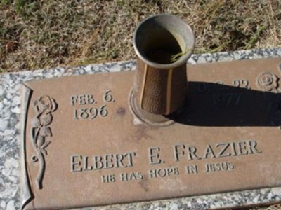 Elbert E. Frazier on Sysoon